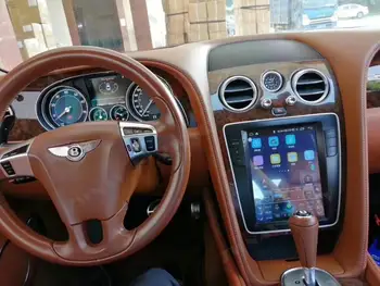 128G Tesla Car Multimedijski predvajalnik Za Bentley Continental 2012 2013 2016-2018 2019 Android10.0 GPS Navi Radio Vodja Enote