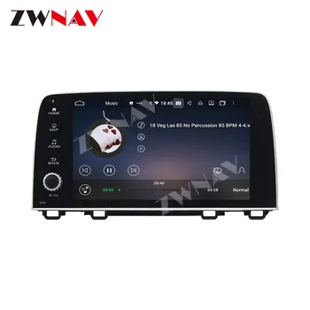 128GB Carplay Android 10 zaslon Avto DVD Predvajalnik za Honda CRV 2017 2018 2019 avto GPS Navigacija Auto Radio Audio Stereo Vodja enote