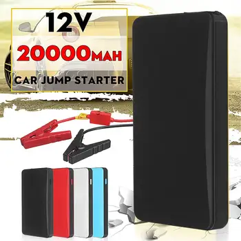 12V Zagon Naprave Avto Jump Starter Batery Moči Banke 20000mAh Jumpstarter Auto Buster Avto Sili Booster Skakalec Starter