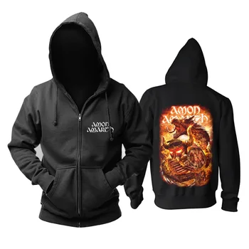 13 modelov, Amon Amarth Rock hoodies shell jakna heavy metal dragon Viking bojevnik zadrgo Majica sudadera Skandinavski slog