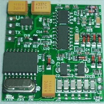 134.2 K AGV RFID Dolge Razdalje Živali Oznako Modul Bralnika TTL FDX-B ISO11784/85 Card Reader Modul Preberite EM4305 Hitag EM1001 TK4100