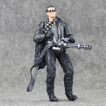 17 cm NECA Terminator 2, T-800 Dejanje Slika Pescadero Sodba Dan Bolnišnici Lutka PVC Model Igrače