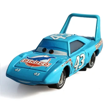 17 Slogi Disney Pixar Cars Boy Toy Strela McQueen Mater Kovinski Izobraževalne Brinquedos de carro presente Darilo za Rojstni dan Za Otroka