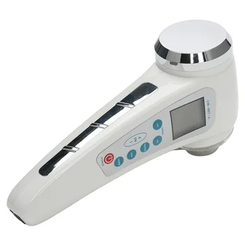 1Mhz&3Mhz Ultrazvočno Obraz Massager 7 Barv LED Luči Obraza Foton Ultrazvočne Terapije za Nego Kože, Telesa Slim Anti Celulit Lepota
