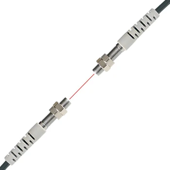 1Pair M3-M5 Laserja Fotoelektrično Senzor Laserski žarek fotoelektrično stikalo senzor za Visoko Natančnost, Infrardeči laser senzor