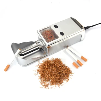 1pc Električni Enostavno Samodejno Zvijanje Cigaret Pralni Tobak Injektor Maker Roller Padec Ladijskega prometa