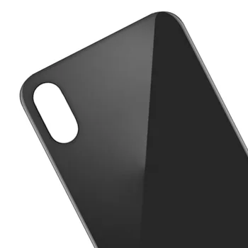 1Pc Hrbtni Pokrovček Baterije Zamenjava Steklena Plošča Primeru Za iPhone X Nova