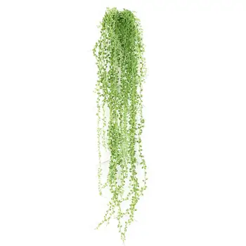 1PCS 60/80 CM dnevno Sobo Umetno Succulents Kroglice Dekor Nosilec Trto Plastično Steno Rastline, ki Visi Decroation Rastlin Doma C5H9