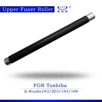 1PCS Fotokopijo Pralni Zgornji grelno enoto Valja Za Toshiba E-Studio E163 E203 E165 E166 toplote kopirni stroj roller del