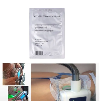 1pcs proti zmrzovanju Membrano Proti Zamrznitvi Membrane Anti Freeze Film za Maščobe Zamrznitev Zdravljenje Proti Zamrznitvi Cryo Pad Zdravstvenega Varstva 60 g