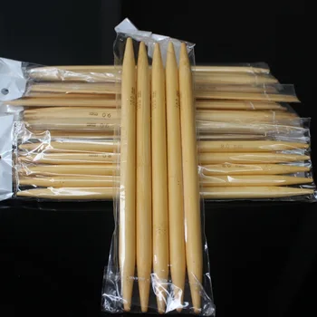 2,0 mm-10,0 mm Beljene bambusa zatiči 75 kosov kvačkanje Kljuke Pletilne Igle diy Šivanje Orodja Vezavi Obrti Crocheting 20 CM zl35