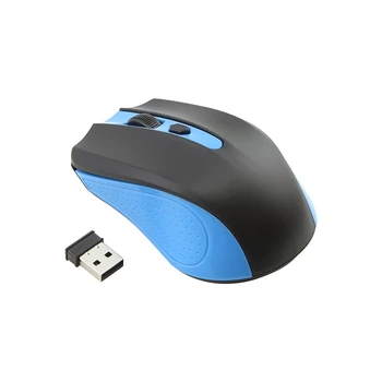 2.4 G Wireless Optical Mouse USB Računalnik Office Ergonomska Mause 1200 DPI 4 Gumb Gaming Prenosni Prenosni Miši Za Prenosni RAČUNALNIK