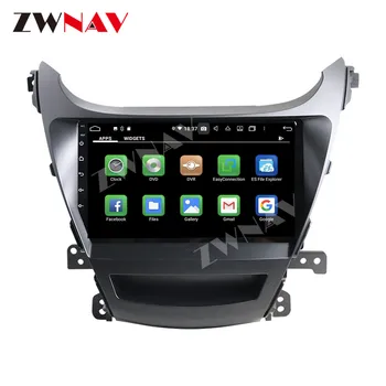 2 Din 128GB Za Hyundai Elantra (MD) 2011 2012 2013 Android10 Multimedijski Predvajalnik Samodejno Avdio Radio, GPS Navi Vodja Enote Auto Stereo