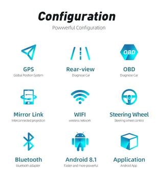 2 din univerzalno Android Avto glavna enota Radio stereo avto GPS NAVIGACIJA multimedia WIFI, Bluetooth, USB ogledalo povezavo,camera input OBD2