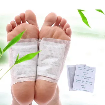200PCS Detox Foot Obliži Artemisia Argyi Blazine Toksinov Noge Hujšanje Čiščenje Rastlinskih Telesno Zdravje, Lepilo Pad hujšanje