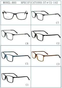 2018 nove TR90 spredaj Aluminija očal okvir moški ženske recept kratkovidnost optični čisto jasno eyeglass okvirji 20pcs/veliko debelo