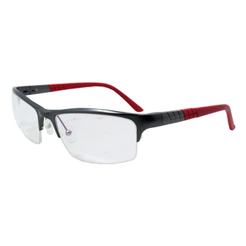 2019 Aluminija, Magnezija Recept Očala Moških Ultralahkih Kvadratnih Kratkovidnost Recept Očala Kovinski Optični Okvir Očal