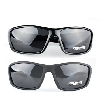 2019 nova moda za moške polarizirana sončna očala klasična blagovno znamko, design kvadratnih ženske očala UV400 črna vožnje retro sončna očala