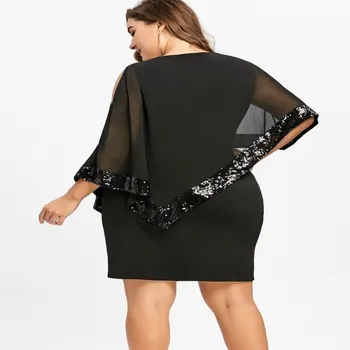 2019 poletje velikosti obleko nezakonitih bleščica šivanje vrečko maščobe mm priložnostne stranka ženska obleka ženska 5 barvo 8 metrov