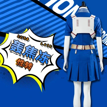 2020 Anime Boku ni Junak Univerzami, Cosplay Kostum Moj Junak Univerzami Todoroki Shoto Jumpsuits Unisex enotno lasuljo čevlji Halloween