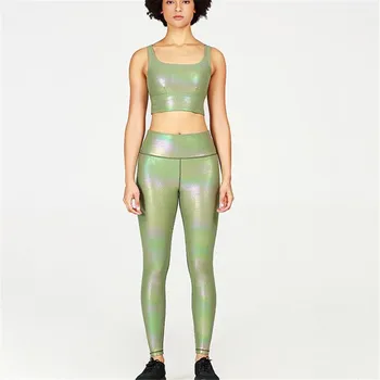 2020 joga set ženske oblikovanje dihanje barva titanium joga nositi obleko šport tek fitnes joga obrabe