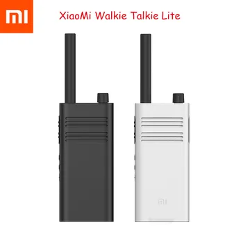 2020 Najnovejši Xiaomi Mijia Walkie Talkie Lite Civilne 5Km Interkom Prostem Ročni Mini Radio Talkie Walkie Pametni Dom