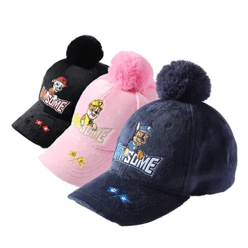 2020 NEW Visoke kakovosti Vroče Resnično ŠAPA Patrol pozimi klobuk toplo skp ravno kape otroci moda Anime lutka otrok igrača Božično darilo