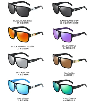 2020 Nove Modne Moške Polarizirana sončna Očala Vožnjo sončna Očala Moški Ženske Športni Ribolov Luksuzne blagovne Znamke Oblikovalec Oculos UV400 Odtenki