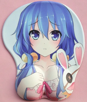 2020 novo različico Japonski anime 3d mouse pad zapestnice Risanka Ustvarjalne seksi mouse pad Prsih beauty mouse pad Brezplačna Dostava