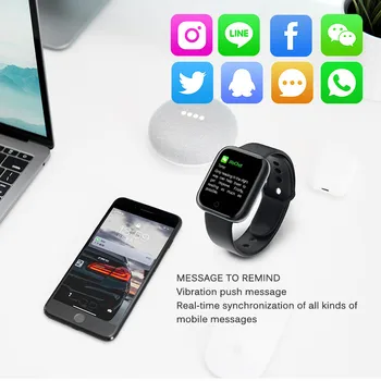2020 Pametne Ročne Ure Moške, Ženske D20 Pametno Gledati Krvni Tlak Monitor Športna Fitnes Zapestnica Smartwatch Za Apple Xiaomi Android