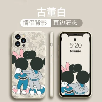 2021 Disney Mickey Minnie za iPhone 6/7 plus xr xs max 11/12pro max 12mini kawayi dekle par primeru telefon