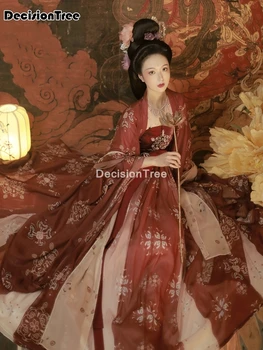 2021 kitajski hanfu kostum nacionalni ples obleko klasične uspešnosti pravljice tang stari ženski dnevno stranka ples kostum