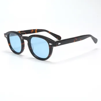2021 Letnik Polarizirana Leče, Modnih očal Okvir očal ženske, moške blagovne Znamke Oblikovalec UV400 sončna očala Depp Lemtosh slog