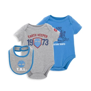 2021 Moda Poletje Baby Boy Oblačila Novorojenčka Kostume Blagovne Znamke Baby Igralne Obleke Nastavite Kratek Rokav Bombaž Jumpsuit Za Malčke Baby Kombinezoni