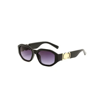 2021 Nove blagovne Znamke, Modni Oblikovalec Osebnost sončna Očala Ženske Nezakonitih Majhen Okvir Klasičnih sončna Očala Moški UV400 Oculos De Sol