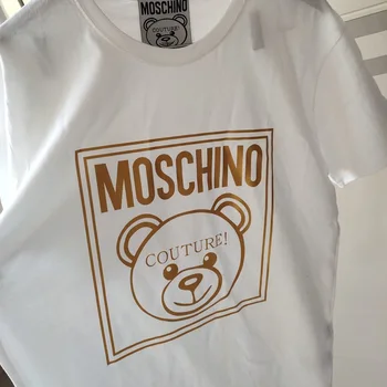 2021 Tisk in vezenje moških in žensk bombaž supersize mednarodni modni T-shirt ljubitelje t-majice M-5XL
