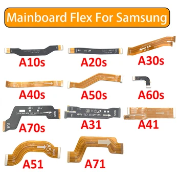 20PCS Nova Glavna Motherboard Flex Kabel Nadomestni deli Za Samsung A10S A20S A30S A50S A60S A70S A21S A31 A41 A51 A71