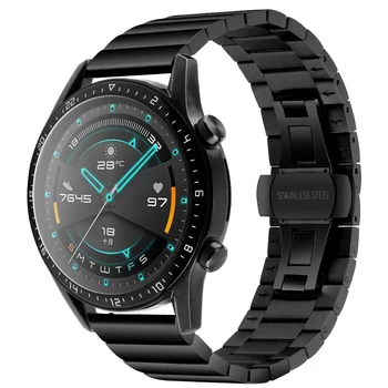 22 mm/20 mm watch trak za Huawei GT 2-2e-pro Kovinska zapestnica Samsung Prestavi S3 Frontier/Galaxy watch 3 45mm/46mm/42mm/Aktivne-2 band