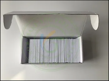 230PC Bela Prazno inkjet printable PVC Kartico Nepremočljiva plastičnih ID Kartice poslovna kartica ni čip za Epson za Canon Inkjet tiskalnik