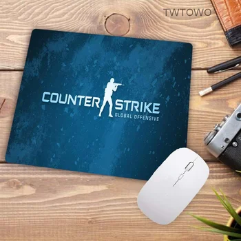 26*21 cm Mala Mousepads za Cs Pojdi Counter Strike Miši Mat DIY Design Vzorec Računalnik Gaming Mouse Pad Tabela Mat Spodbujanje
