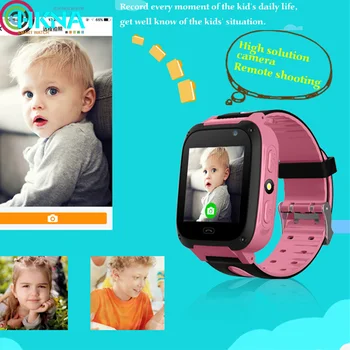 2G Pametno Gledati Otroci SOS Klic GPS LBS Šport Tracker Nepremočljiva Smart iOS Android Ure Manšeta Fotoaparat Fitnes Smartwatch
