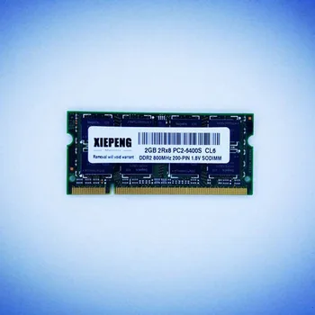 2GB 2Rx8 PC2-6400S 800MHz DDR2 2gb 800 MHz Laptop 2G Pomnilnik pc2 6400 Zvezek 200-PIN SODIMM RAM