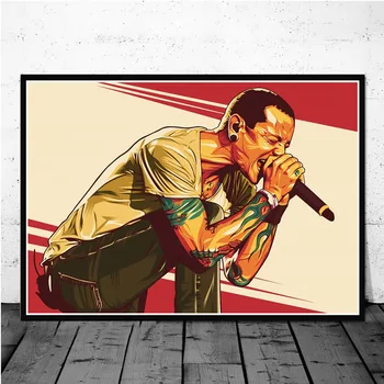 2Pac Tupac J Cole Post Malone XXXTentacion Rapper Pop Zvezde, Poster Tiskanje Slikarstvo Wall Art Slike Doma Dekor quadro cuadros