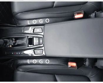 2pcs Avtomobilski Sedež Vrzel Polnil PU Usnje Oblazinjenje Za BMW E46 E90 E39 F10 F20 F30 Za Benz AMG A B C E Razred GLC Za Audi Q3 Q2 V5 V7