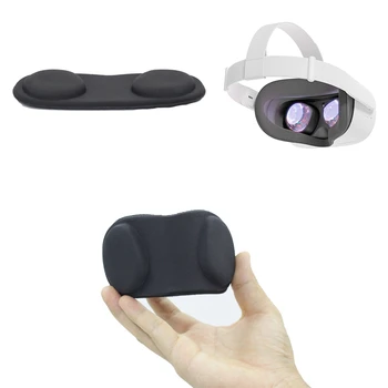2PCS Zaščitni Pokrov za Quest 2 VR Objektiv Dustproof Anti-Scratch Objektiva za Quest 2 VR Očala Dodatki