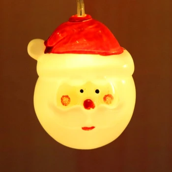 3.5 metrov 96 LED novoletne lučke Santa Claus pravljice prostem nepremočljiva niz luči spalnica garland luči niz