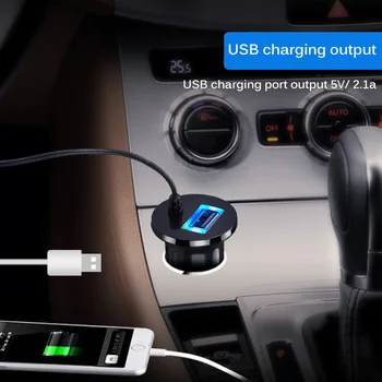 3.5 mm AUX Avdio Glasbeni Sprejemnik Adapter USB Polnilnik, prostoročno Vžigalnik Magnetni Osnove Bluetooth Car Kit A2DP MP3