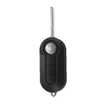 3 Gumbi, Zložljiva Flip Avto Daljinski Ključ za vžig Primeru(Lock,Odprt Prtljažnik)Za Peugeot Boxer Strokovnjak Van Replacment Accessories2019