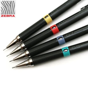 3 Kosov Vrh Kakovosti Mehanske Svinčniki, ki na Japonskem, ZEBRA DRAFIX DM3-300 Risanje Posebne 0.3/0.5/0.7/0.9 MM