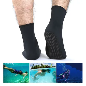 3 MM Debelo, Toplo Snorkeling Čevlji Potapljanje Nogavice Plaži Čevlji mokra Obleka Anti Scratch Non-slip Plavanje Obmorskih